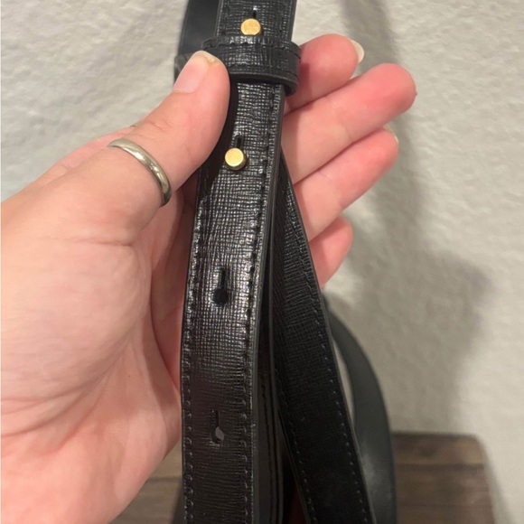 Kate Spade Black and Gold Crossbody Bag - Picture 6 of 8